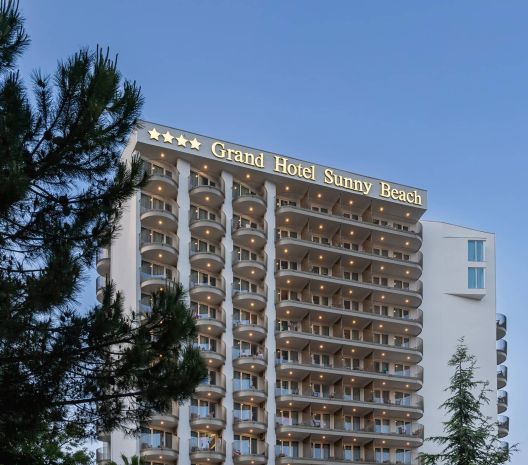 Grand Hotel Sunny Beach 4*