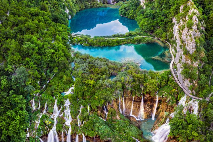 Плитвичките езера през Босна. Балканите — каквито не познаваме.