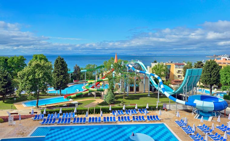 Sol Nessebar Mare 4*