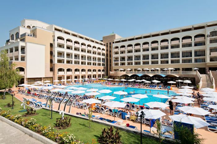 Sol Nessebar Palace 4*