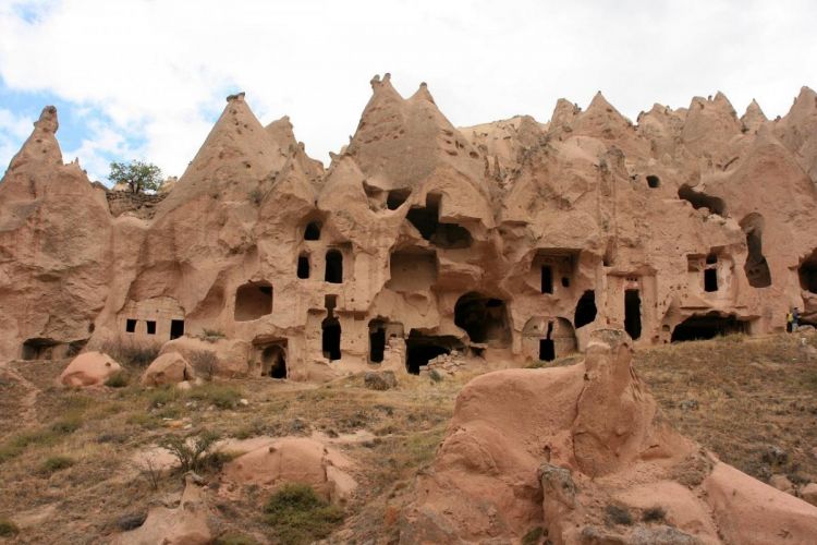 Кападокия - вълшебството на Мала Азия