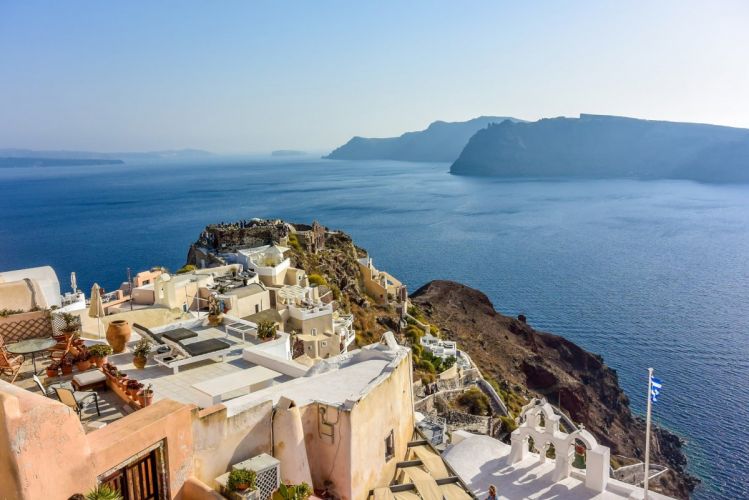 Санторини - островът с най-красивите залези