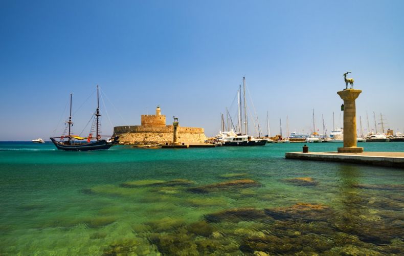 Почивка в ГЪРЦИЯ - ОСТРОВ РОДОС - 7 нощувки - полет от София!