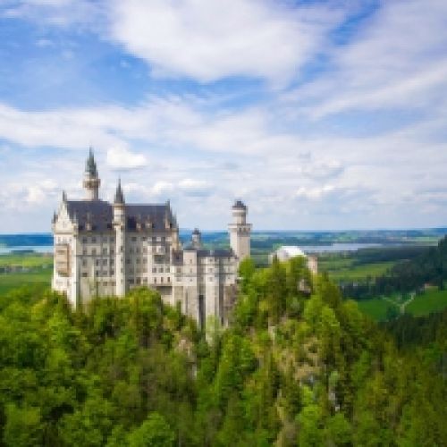 ГЕРМАНИЯ - долината на река Рейн и Баварските замъци - автобусна програма!
