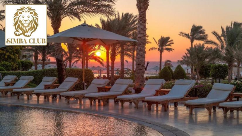 SIMBA CLUB - Cleopatra Luxury Resort Sharm El Sheikh Lux