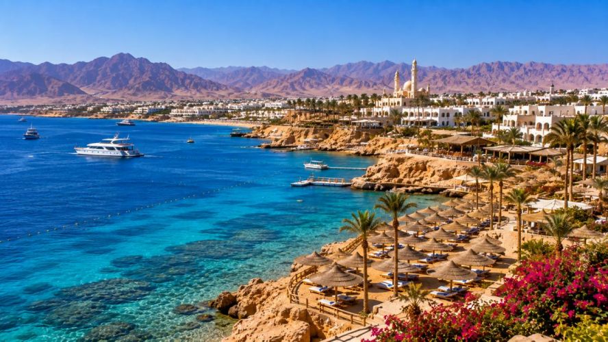 ПРОМО оферти за Шарм ел Шейх – All Inclusive почивка с полет от София
