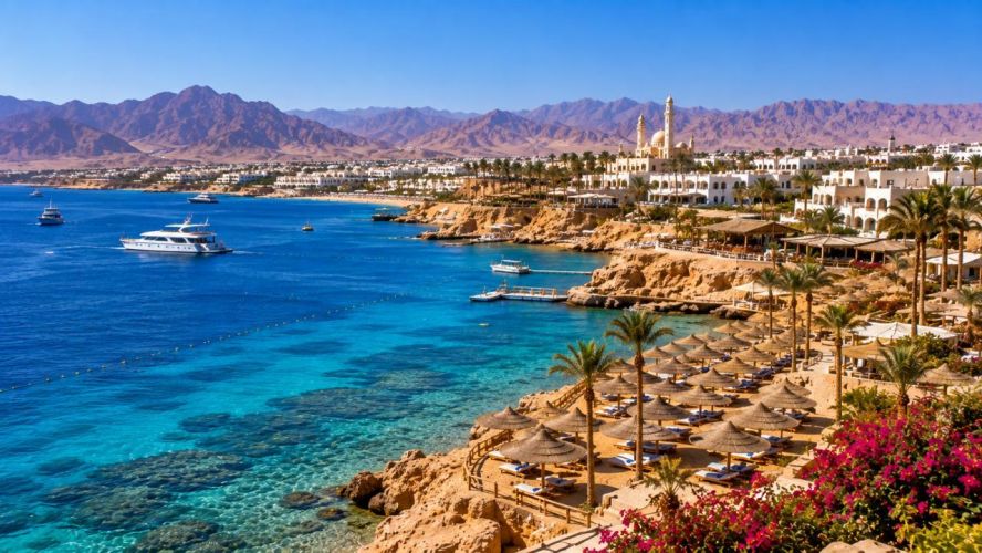 ПРОМО оферти за Шарм ел Шейх – All Inclusive почивка с полет от Варна