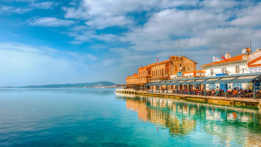 Почивки Лято 2026 в АЙВАЛЪК, ДИКИЛИ, Турция - 7 нощувки автобусна програма